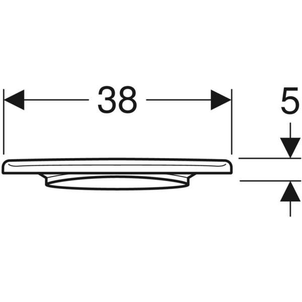 Wc-istuinkansi IDO Basic valkoinen QR