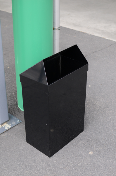 Postilaatikko Pate Maxi tummanharmaa