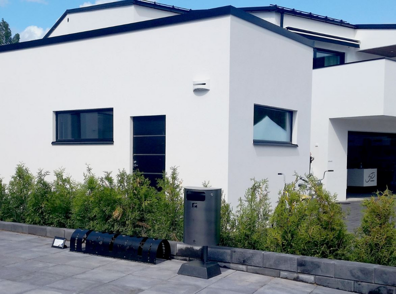 Roskis PP 30 sisäastialla antiikkihopea