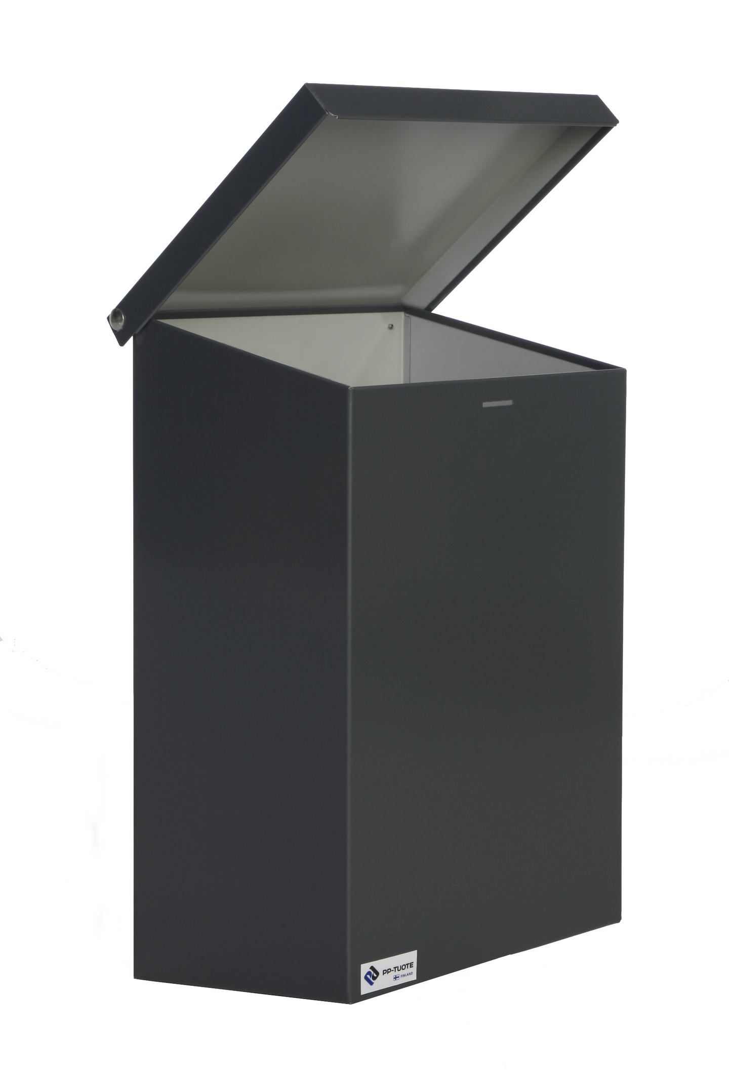 Postilaatikko Pate Maxi tummanharmaa