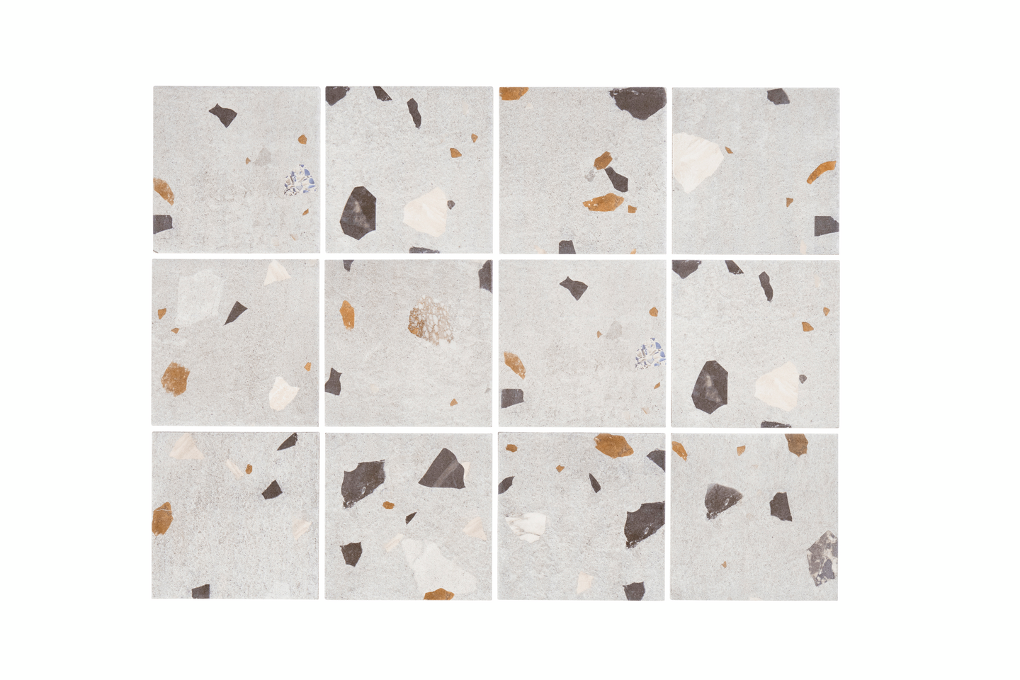 KLINKER CELLO SEMPRE, 9,7X9,7 GRÅ 1,44M2