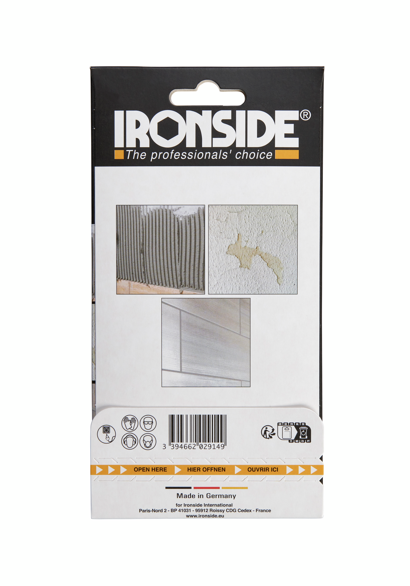 MULTIMASKIN RASP SL 80MM IRONSIDE