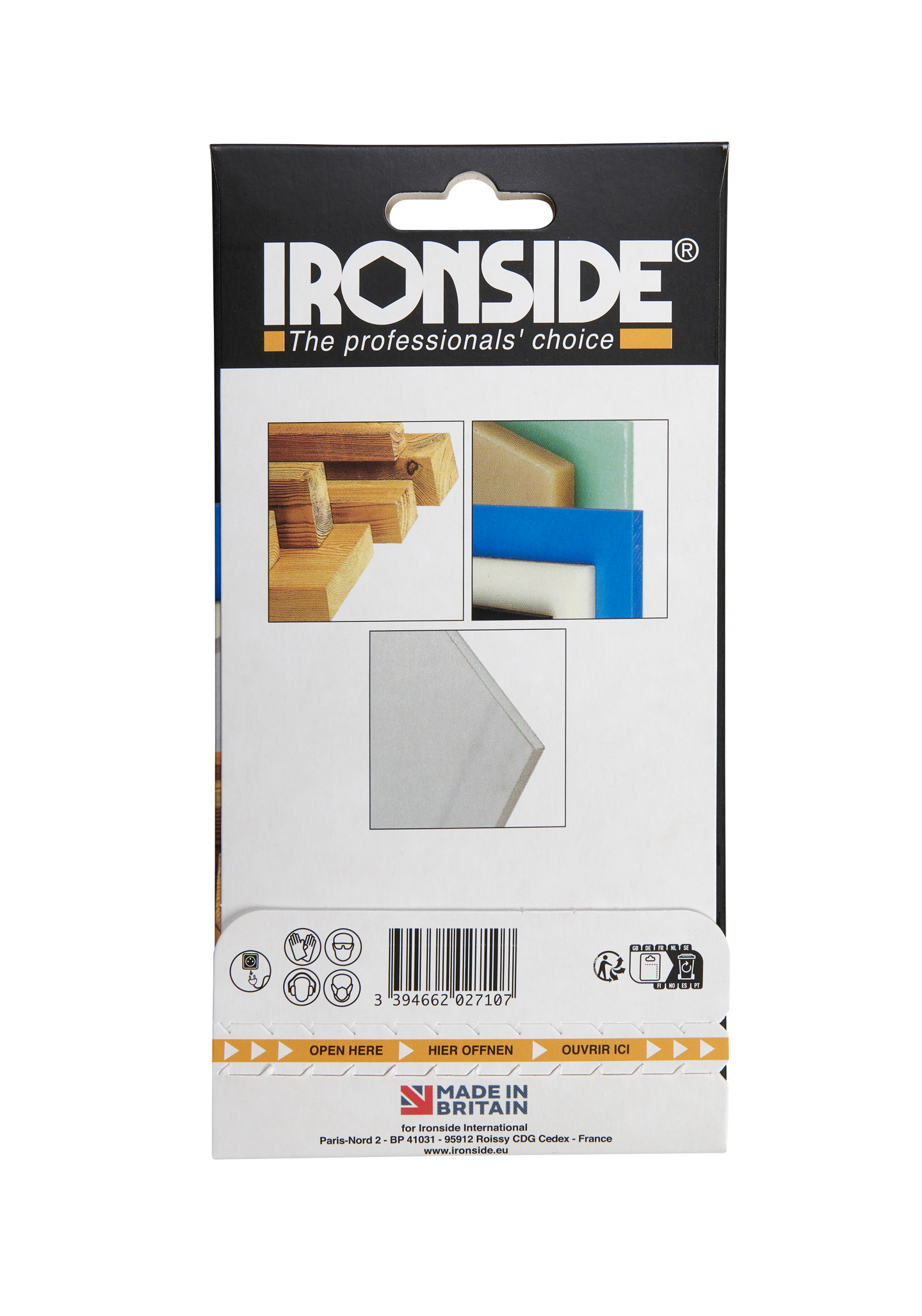 MULTIMASKIN SÅGBLAD SL HD 32MM IRONSIDE