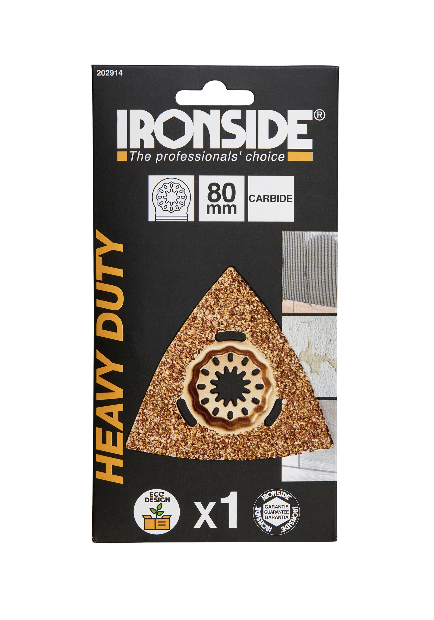 MULTIMASKIN RASP SL 80MM IRONSIDE