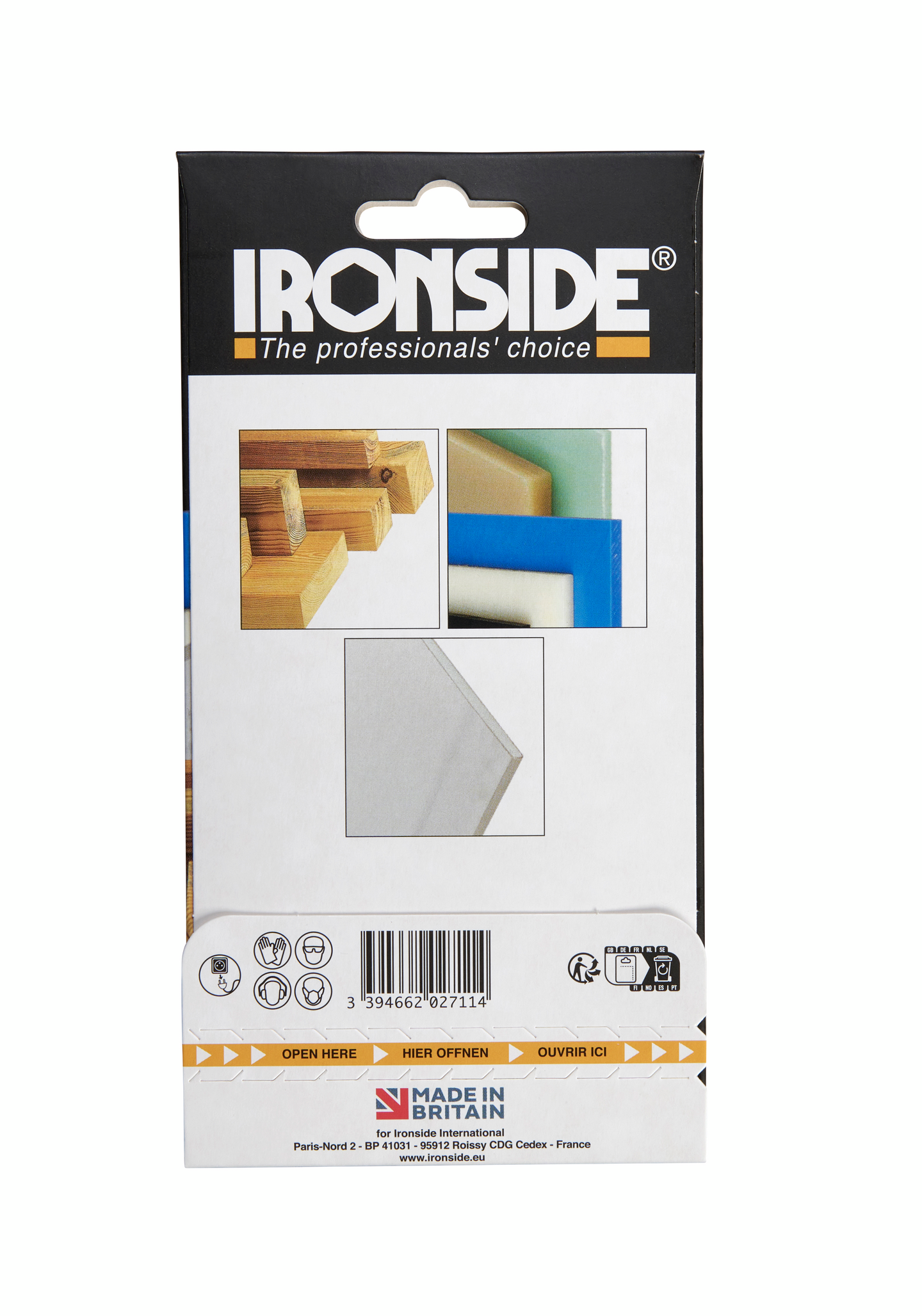 MULTIMASKIN SÅGBLAD HD  63MM IRONSIDE