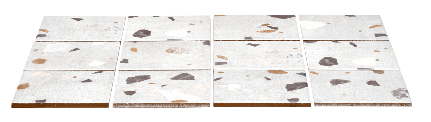 KLINKER CELLO SEMPRE, 9,7X9,7 GRÅ 1,44M2