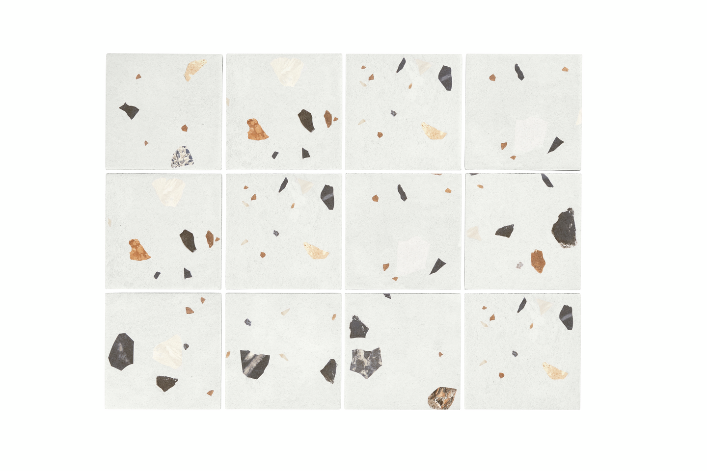 KLINKER CELLO SEMPRE, 9,7X9,7 VIT 1,44M2