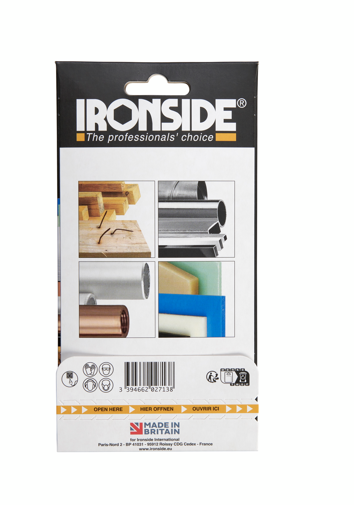 MULTIM. SÅGBLAD SL HD BIM 32MM IRONSIDE