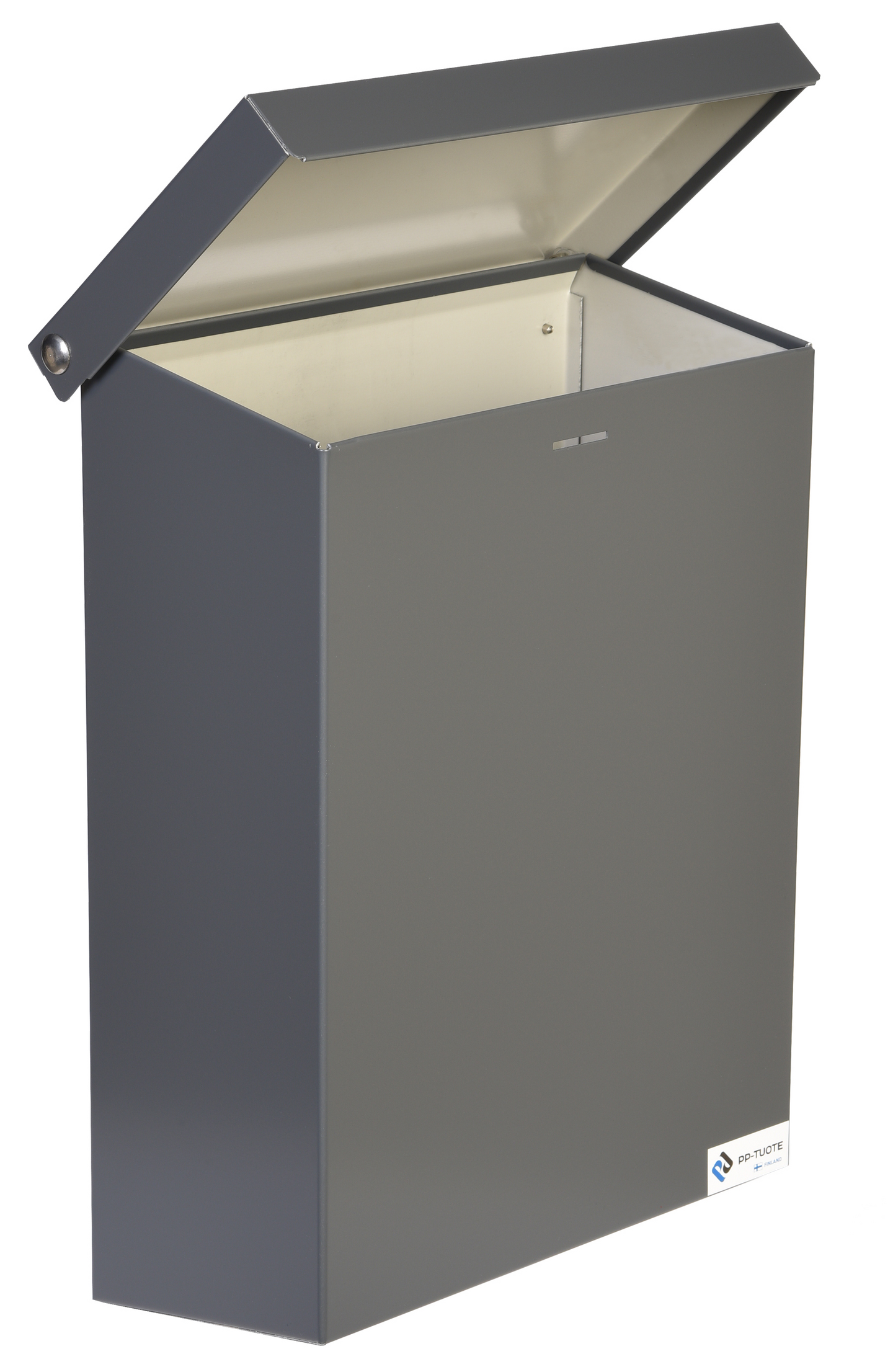 Postilaatikko Pate tummanharmaa