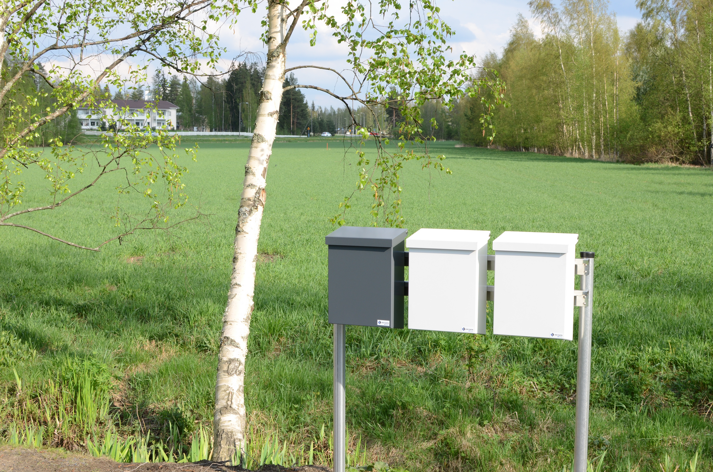 Postilaatikko Pate valkoinen