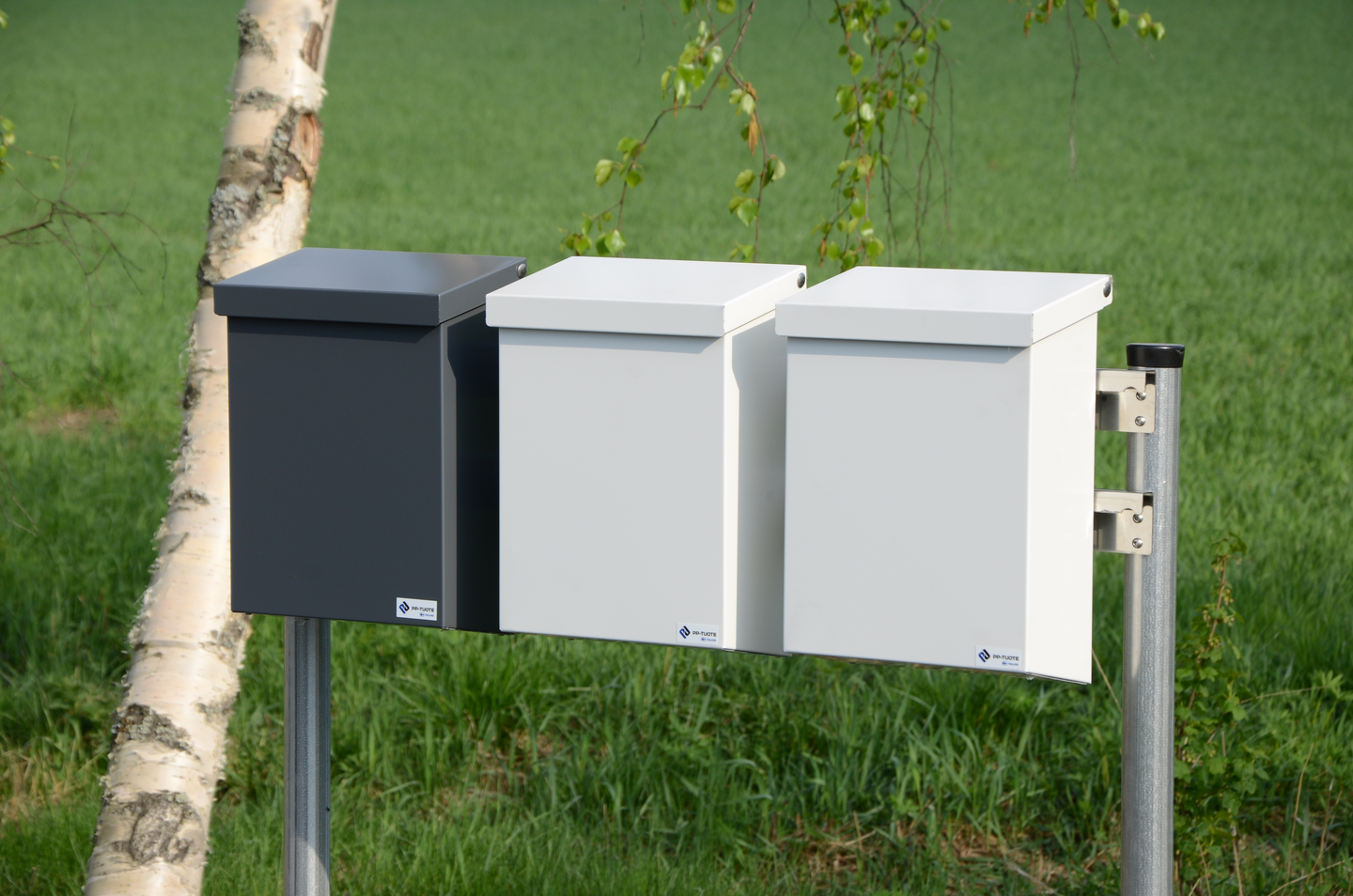 Postilaatikko Pate valkoinen