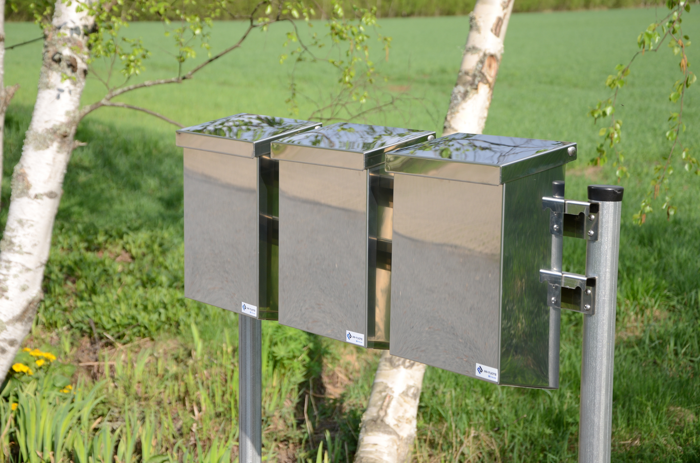 Laippajalusta PP antiikkihopea