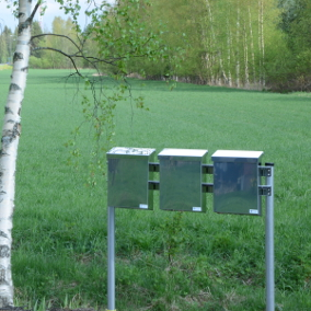 Laippajalusta PP antiikkihopea