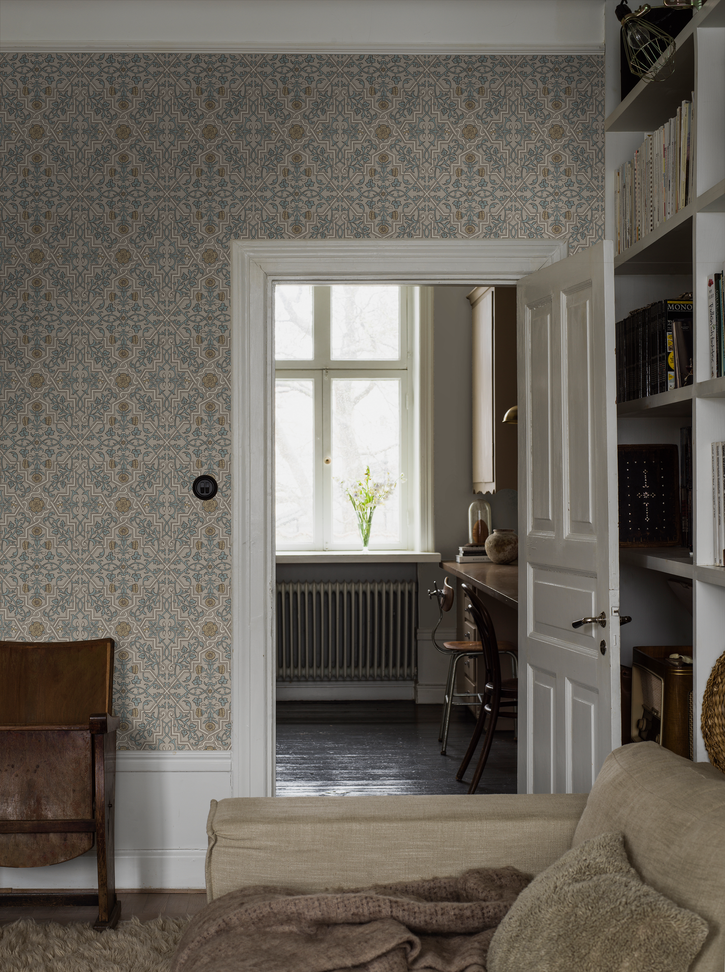 Kuitutapetti Boråstapeter Anno Rosenvinge 4589 10,05m