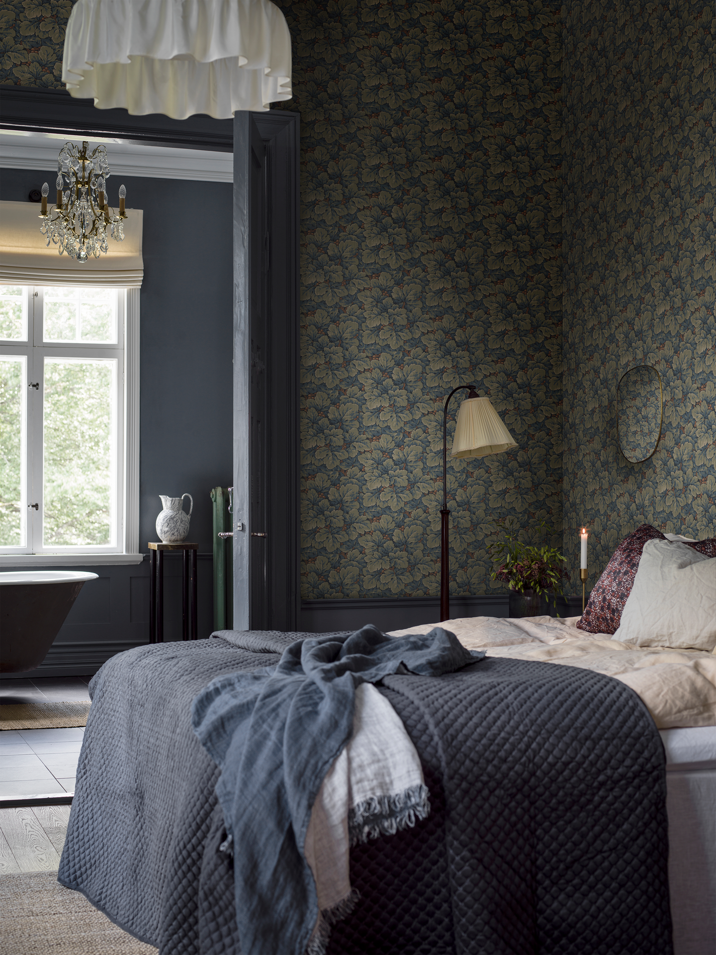 Kuitutapetti Boråstapeter Anno Waldemar 4587 10,05m