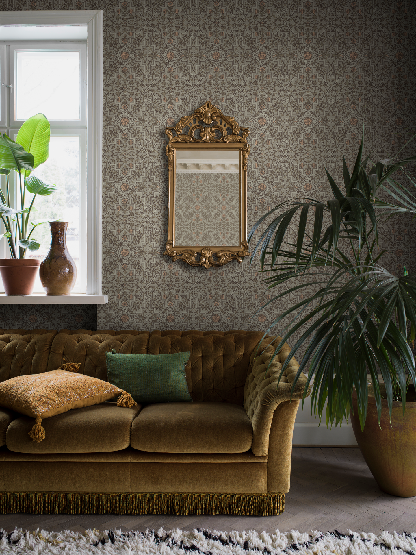 Kuitutapetti Boråstapeter Anno Rosenvinge 4590 10,05m