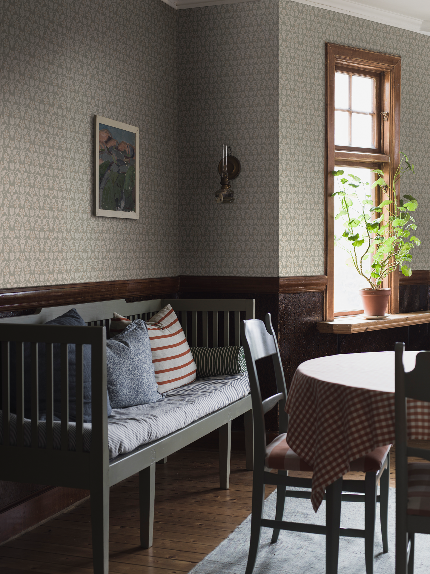 Kuitutapetti Boråstapeter Anno Nora 4586 10,05m