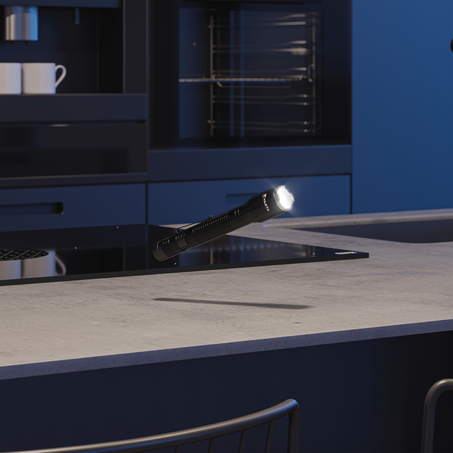 Taskulamppu Varta Aluminium Light F20 Pro 250lm