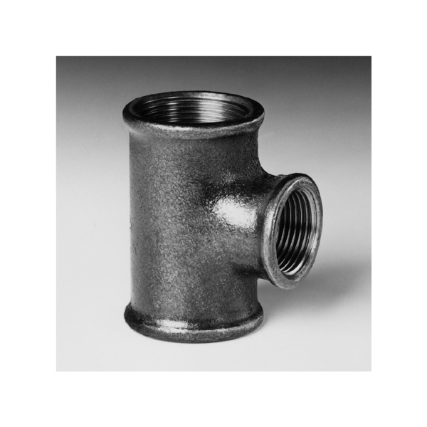 T-yhde musta 1/2 1/2