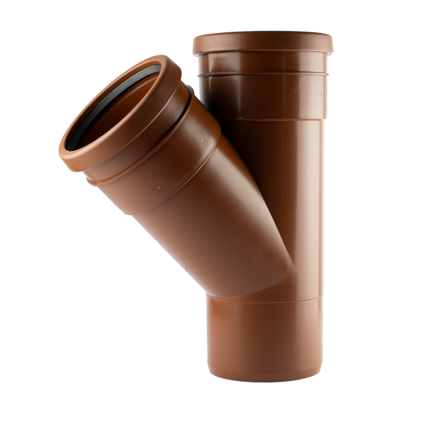 Viemärin haarayhde 160/160x45 PP maaviemäri