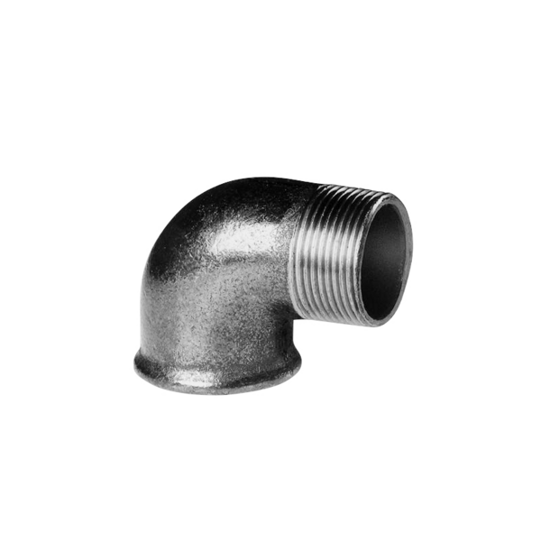 Kulma 90 sisäkierre-ulkokierre 3/4 musta