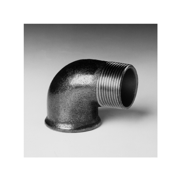 Kulma 90 sisäkierre-ulkokierre 1/2 1/2 musta