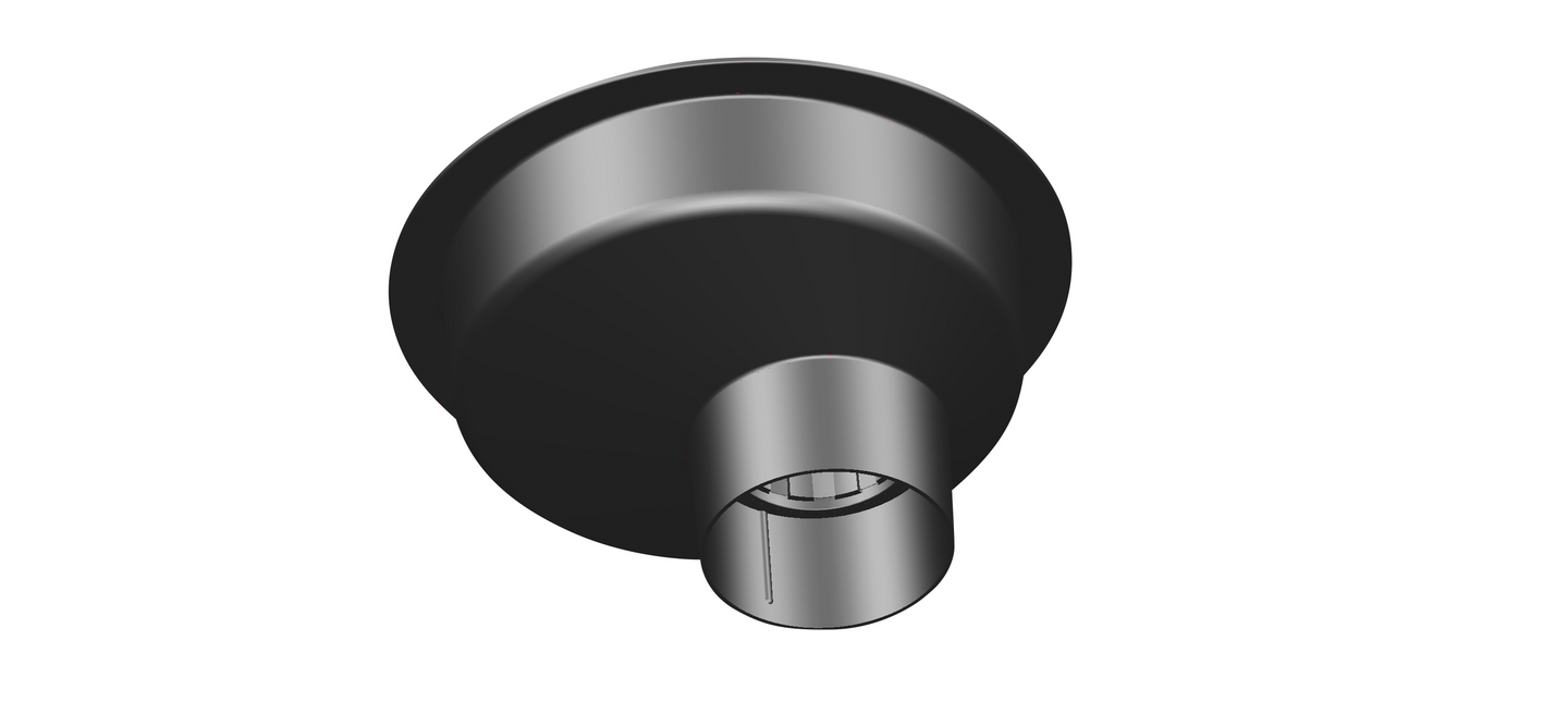 Rännikaivo epäkeskeinen 110x315mm