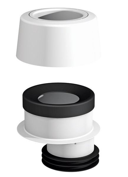 Wc-mansetti PROF 30mm epäkeskeinen