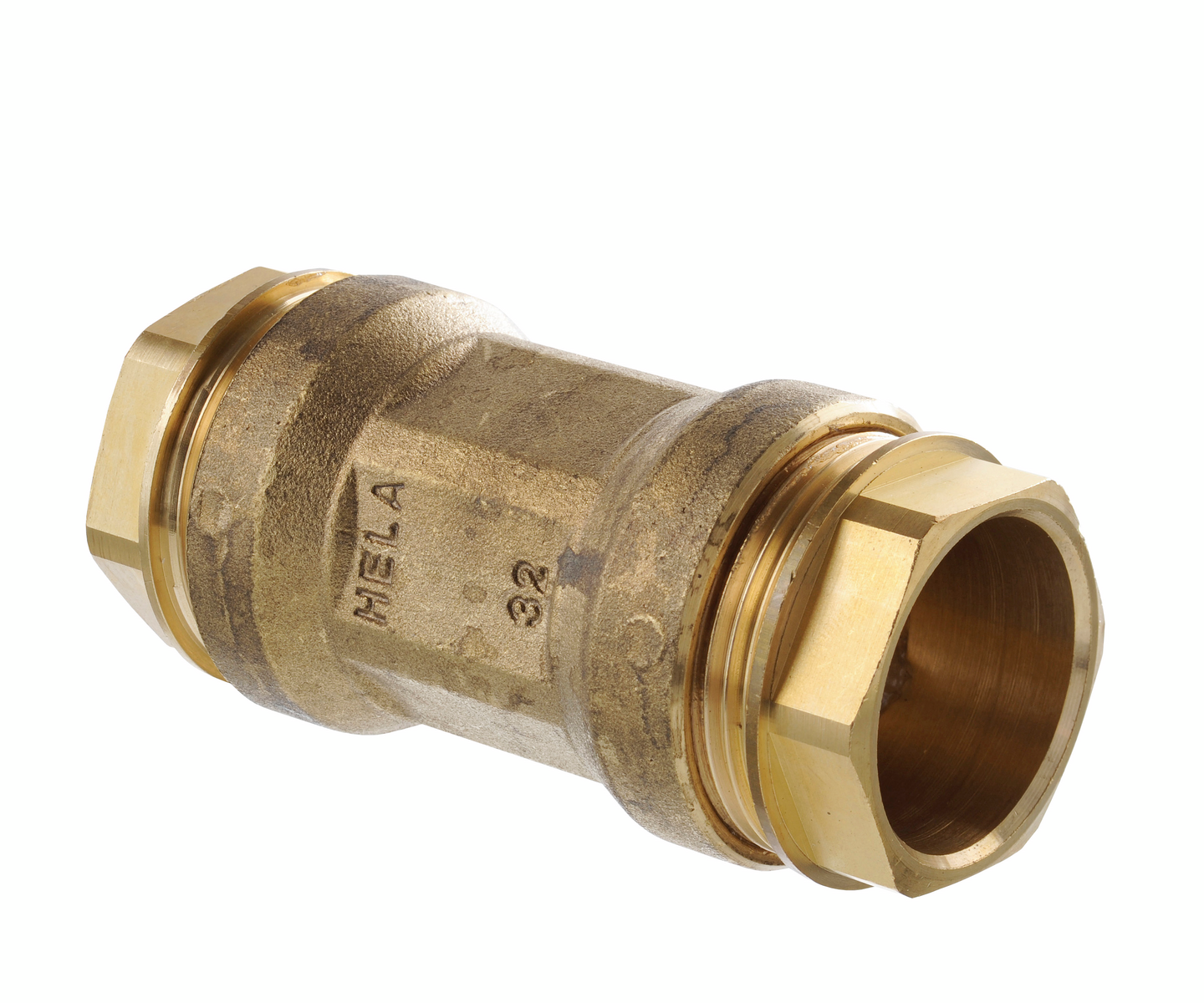 PEMKOPPLING PROF 32 RAK DZR METALL