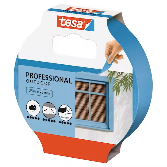 TESA PROFESSIONAL UTOMHUS 25MM