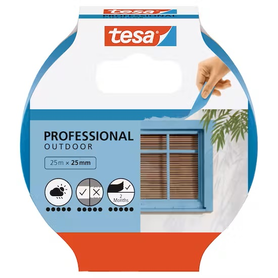 TESA PROFESSIONAL UTOMHUS 25MM