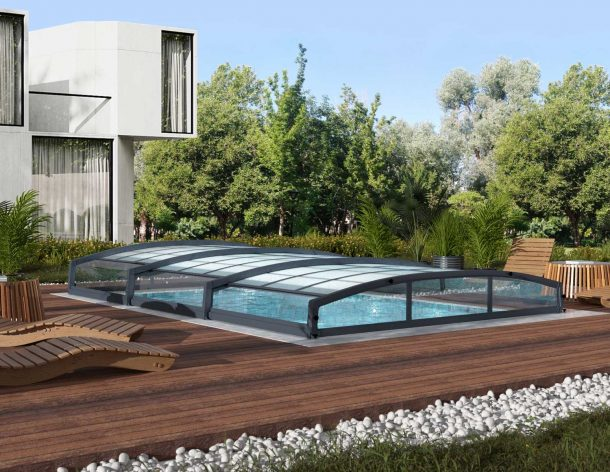 Kate Canopia Majorca uima-altaalle 4x6m