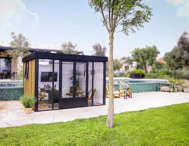 Vierasmaja Canopia Copenhagen 9,7m²