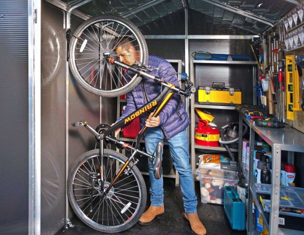 Polkupyörän ripustin Canopia Pystysuora