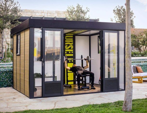 Vierasmaja Canopia Copenhagen 9,7m²