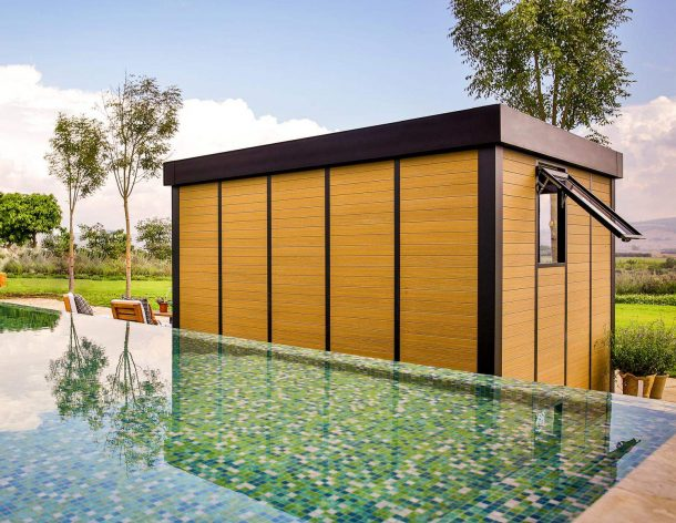 Vierasmaja Canopia Copenhagen 9,7m²