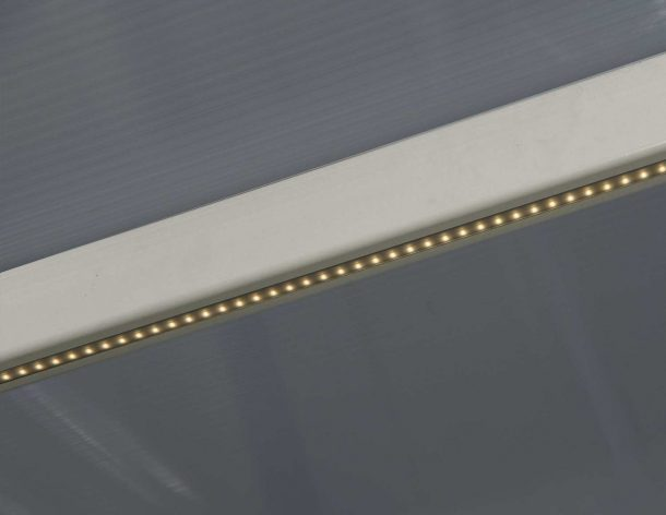 LED valaistusjärjestelmä Canopia