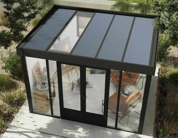 Vierasmaja Canopia Copenhagen 9,7m²