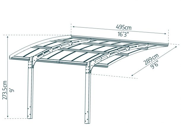 Autokatos Canopia Arizona Breeze 3x5m