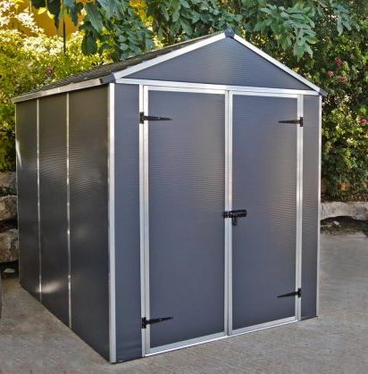 Pihavarasto Canopia Rubicon 4,2m²