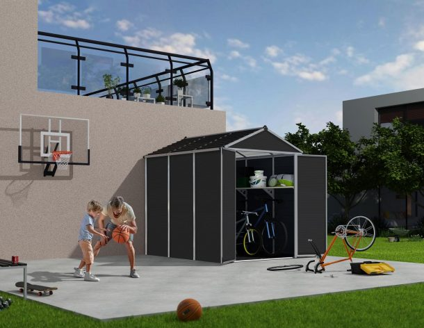 Pihavarasto Canopia Rubicon 4,2m²