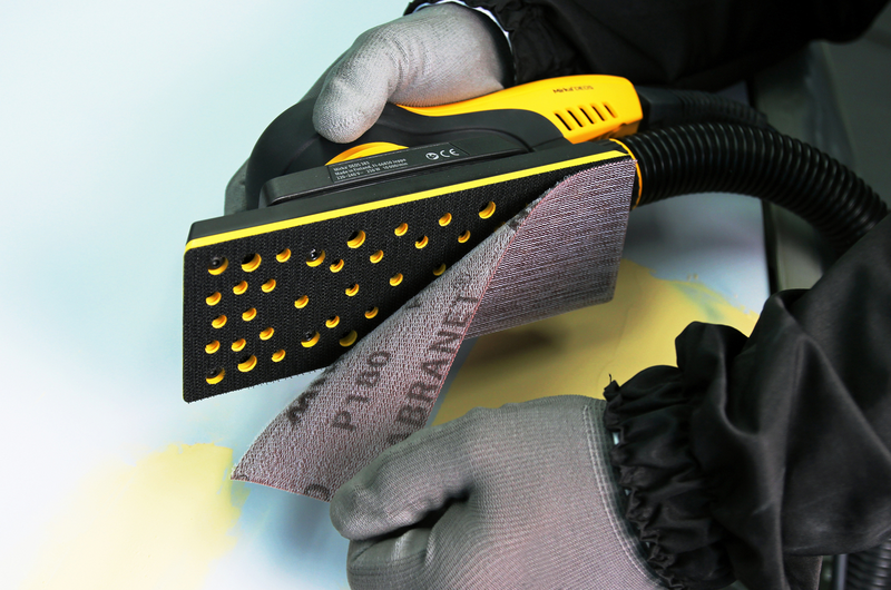 Hiomaverkko Mirka Abranet 81x133mm 400 50kpl