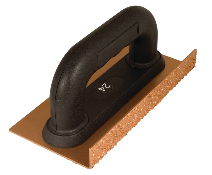 Lattiahiomatyökalu Mirka karbidi 200x100x25mm 14