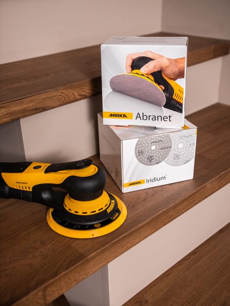 SLIPRONDELL MIRKA ABRANET 150MM 320 50/FRP