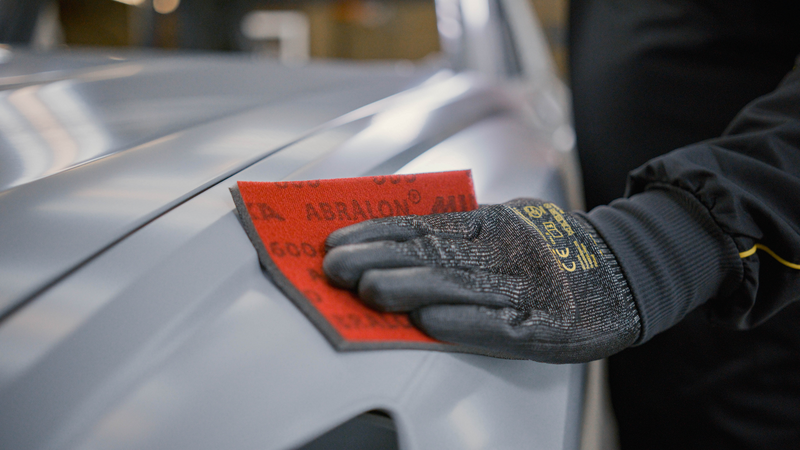 Hiomatyyny Mirka Abralon 115x140mm 1000 20kpl