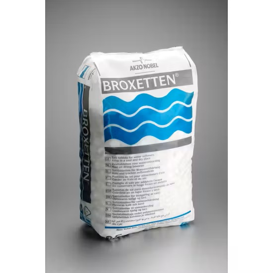 SALTTABLETTER 25KG AVHÄRDNINGSSALT