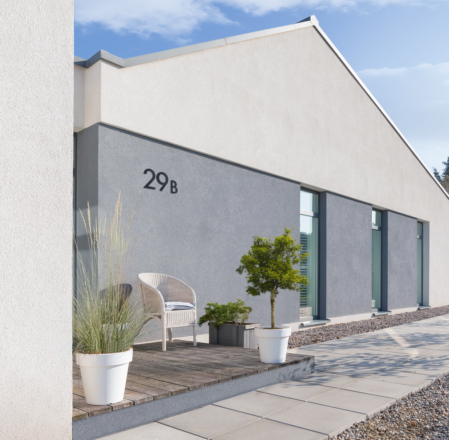 Talonumero Beslagsboden 2 BG782 mattaharmaa ruostumaton teräs