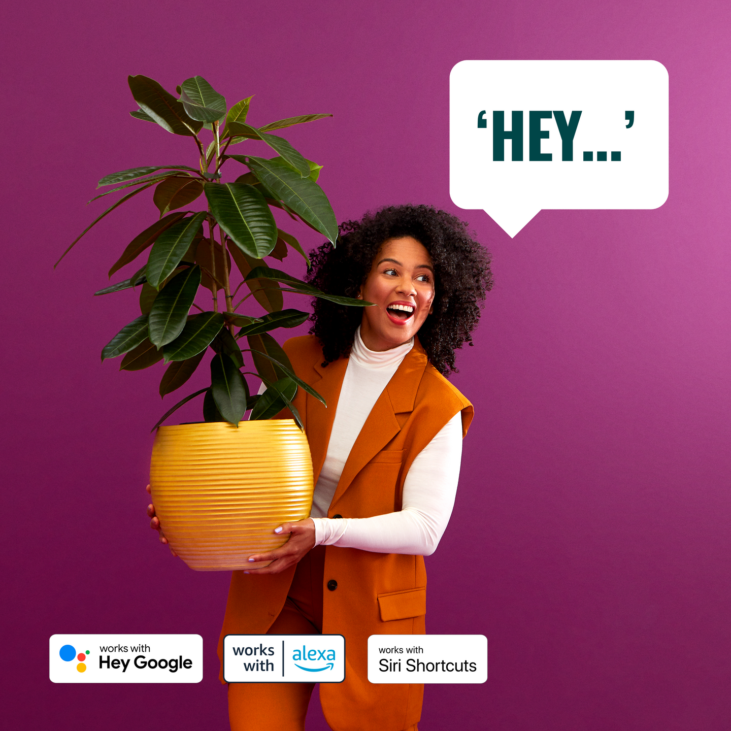 Led-lamppu WiZ RGB 8,5W 806lm E27 2200-6500K huurrettu 2kpl pakkaus