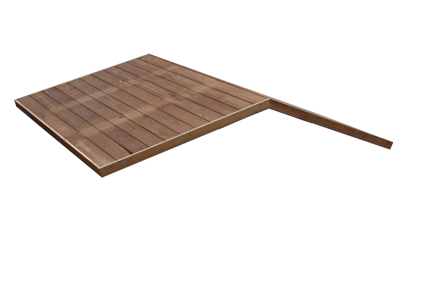 Harjakatto  Sanni-keinuun Tammiston Puu kestopuu ruskea