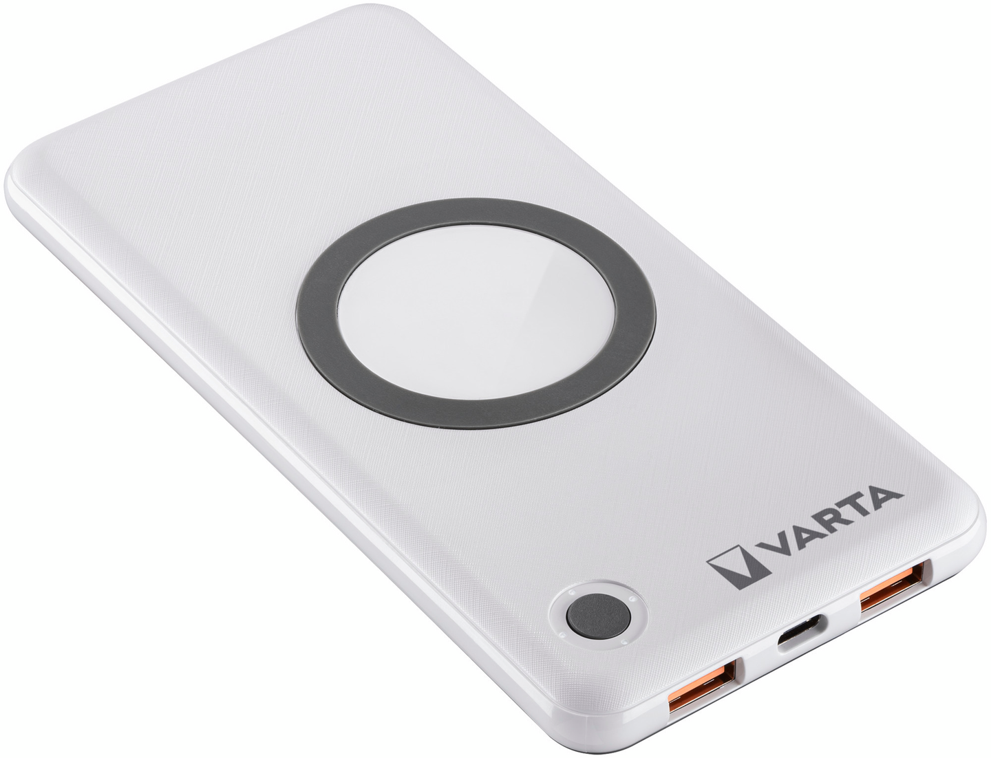 Virtapankki VARTA langaton 10000mAh 1xUSB-C / 2xUSB-A QuickCharge
